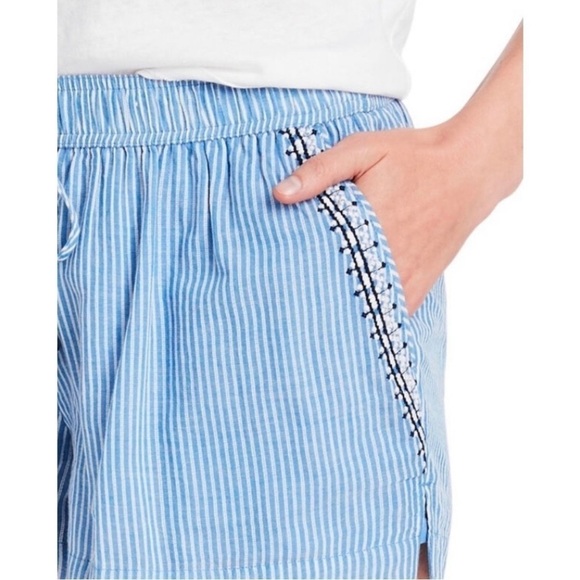🐳 Vineyard Vines - Striped Pull-On Embroidered Shorts - size small - Picture 2 of 9